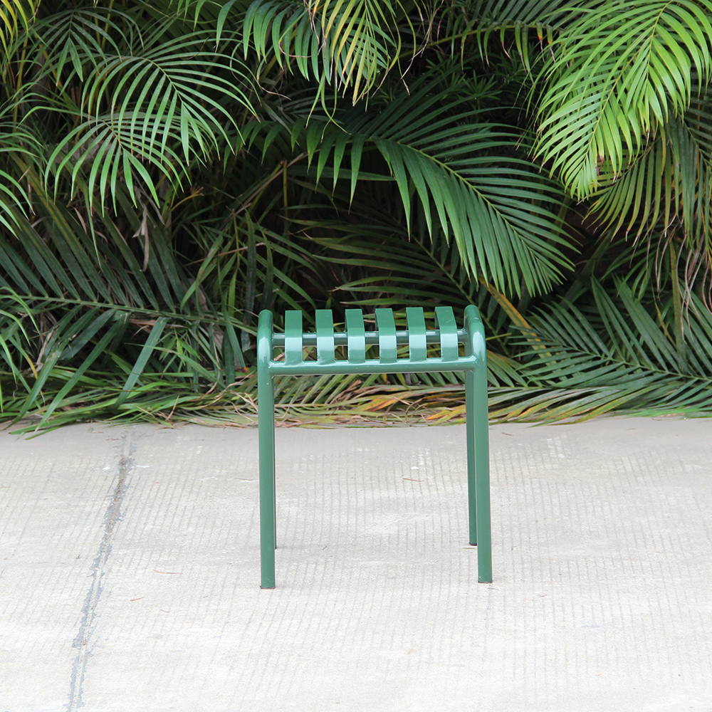 tabouret bas patio vert clair Outdoor Chair