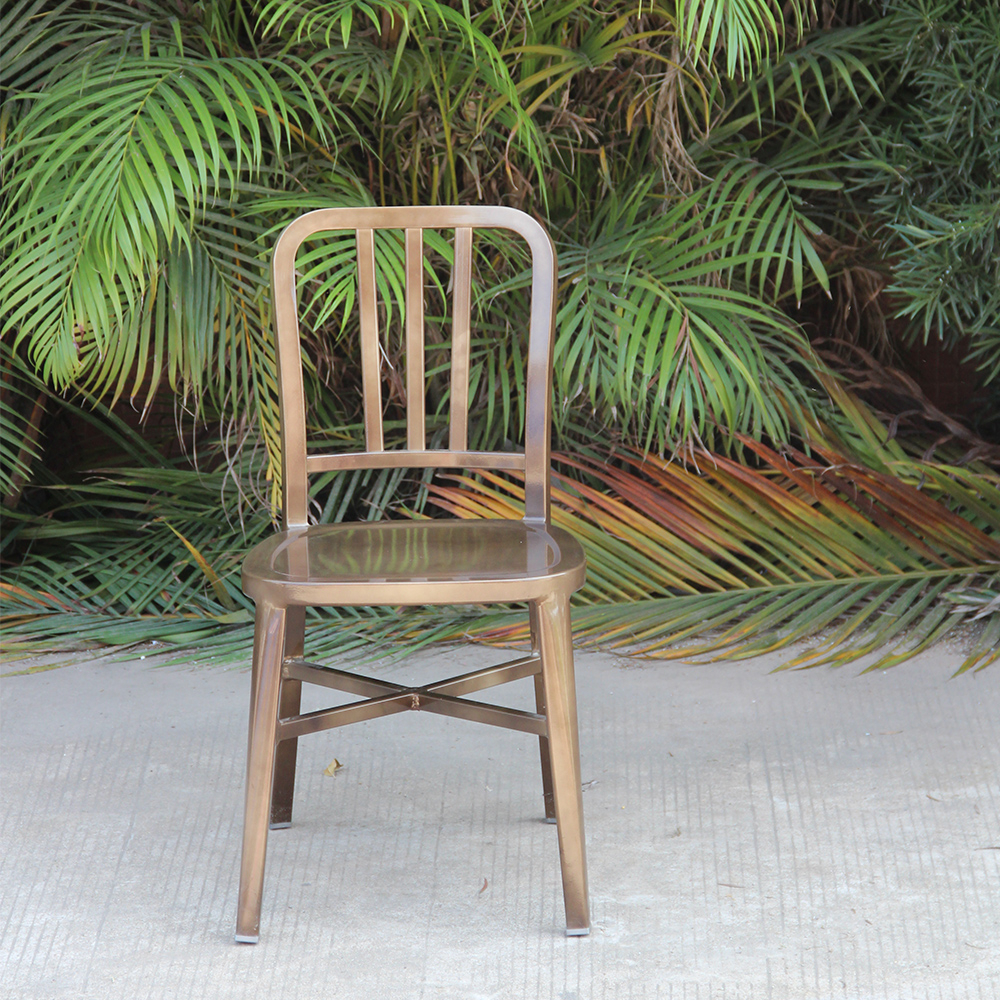 Chaise d'Extérieur de Patio Vert Mousse Antique