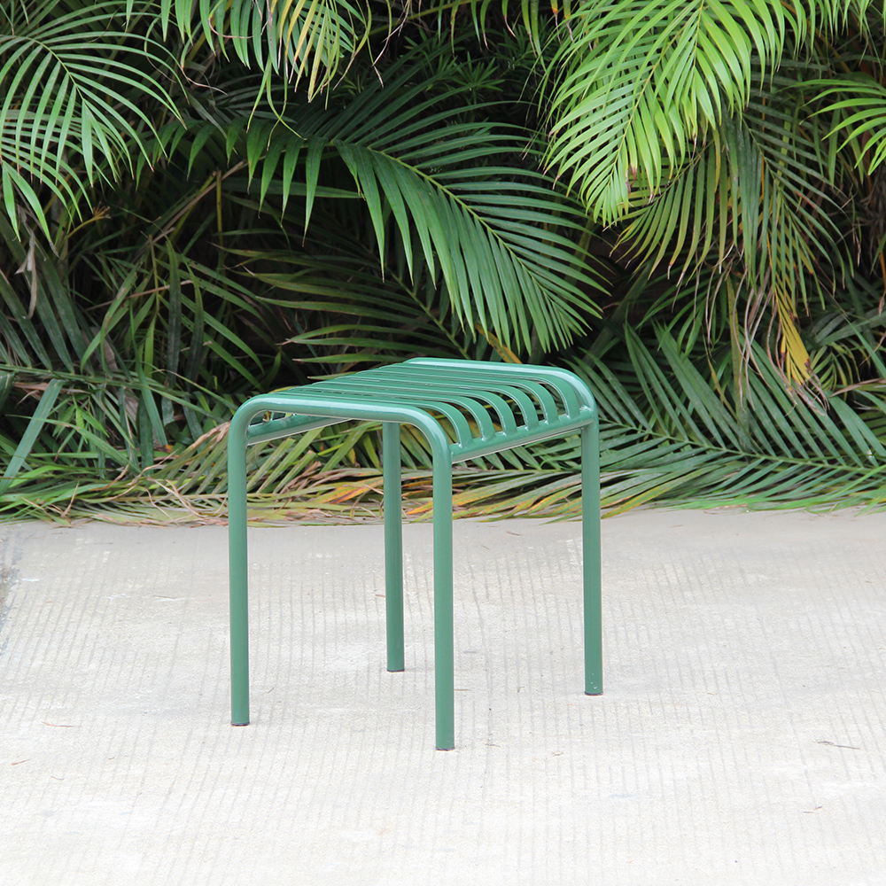 tabouret bas patio vert clair Outdoor Chair